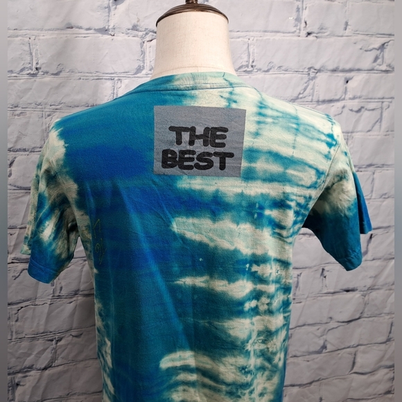 Vintage 90s Y2K Rolling Stones Men's T-Shirt Tee Limited Edition Tie  Dye Medium - Picture 8 of 12